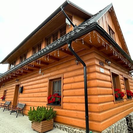 Drevenica U Mateja Fajku Villa Pribylina Exterior photo